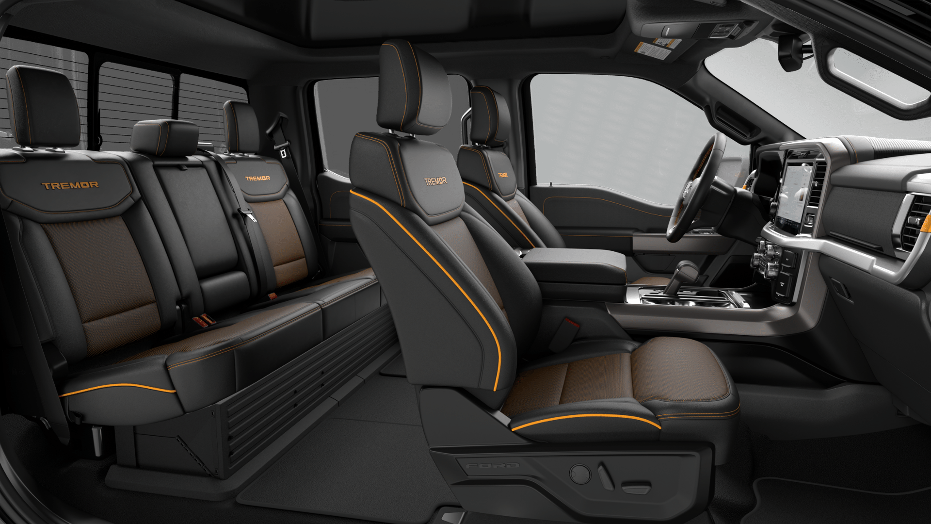 New 2026 Agate Black Metallic Ford Tremor® image 28
