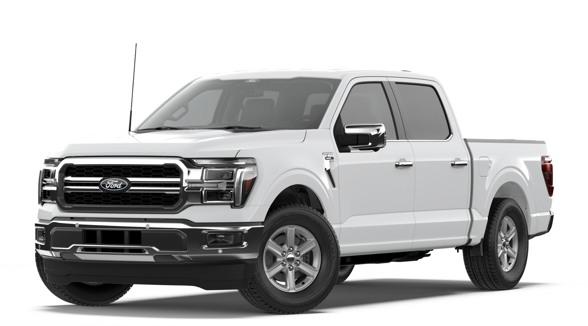 New 2026 Oxford White Ford Lariat® image 23