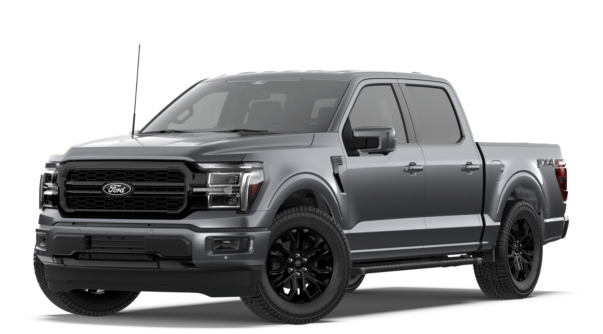New 2026 Carbonized Gray Metallic Ford Lariat® image 45