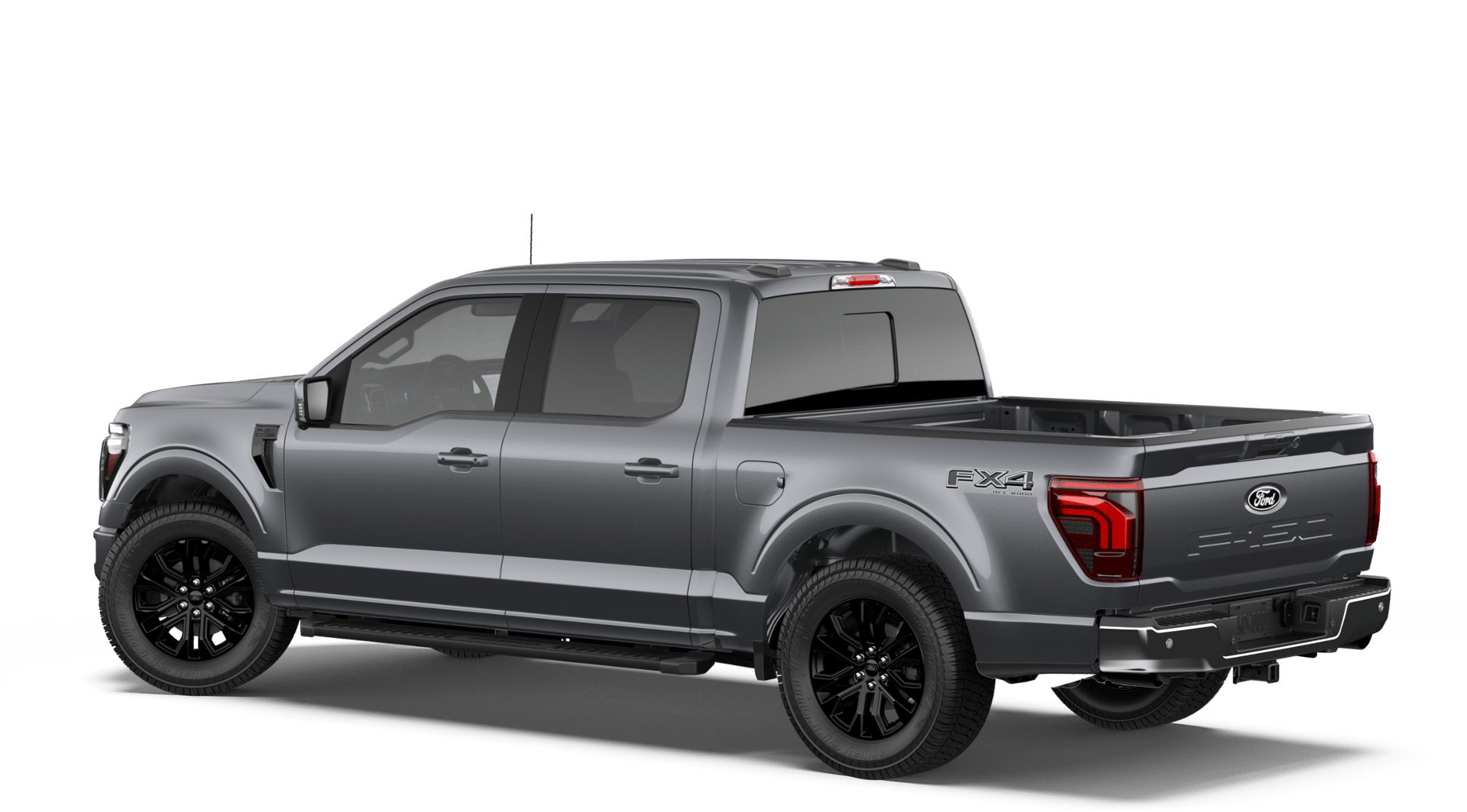 New 2026 Carbonized Gray Metallic Ford Lariat® image 46