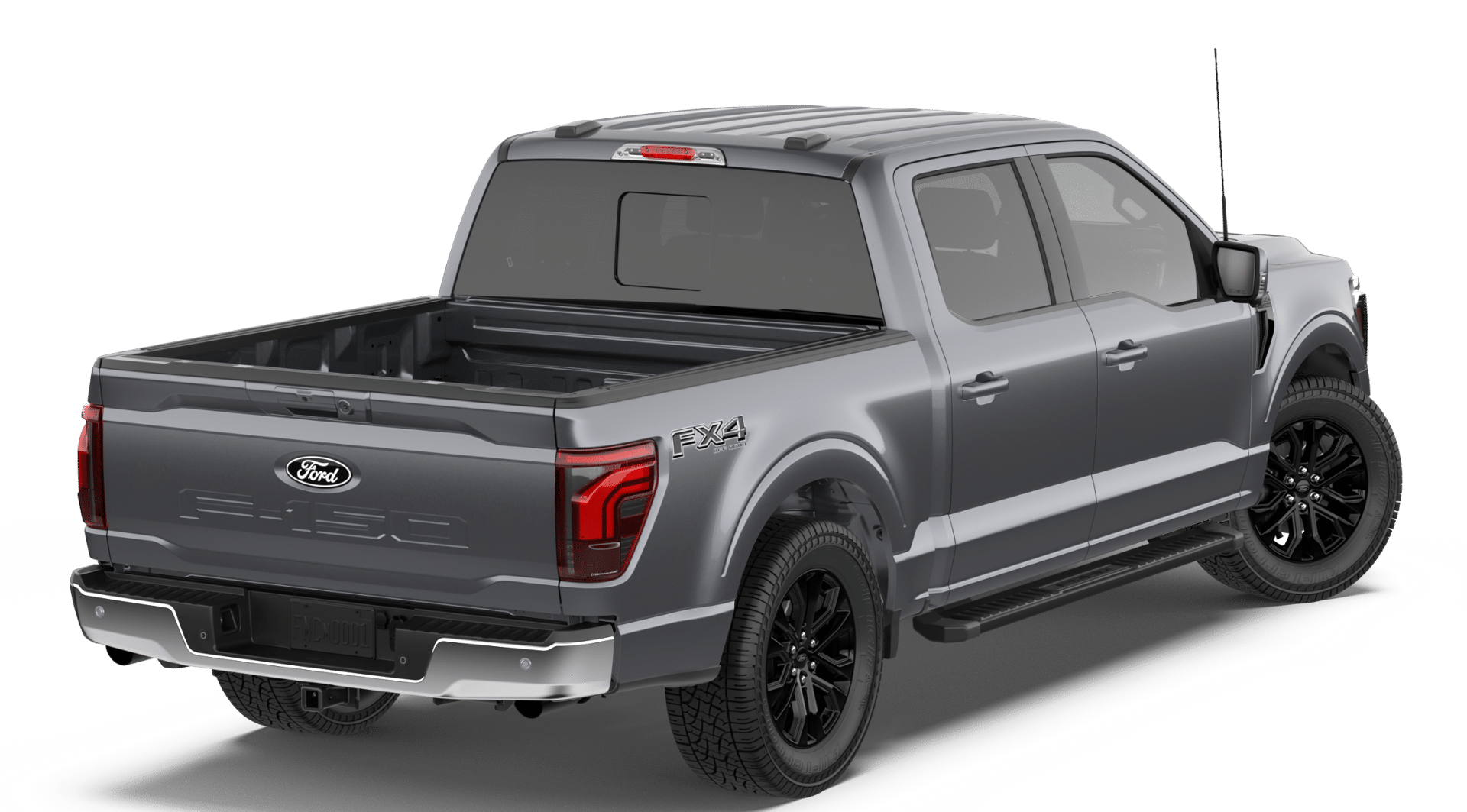 New 2026 Carbonized Gray Metallic Ford Lariat® image 47