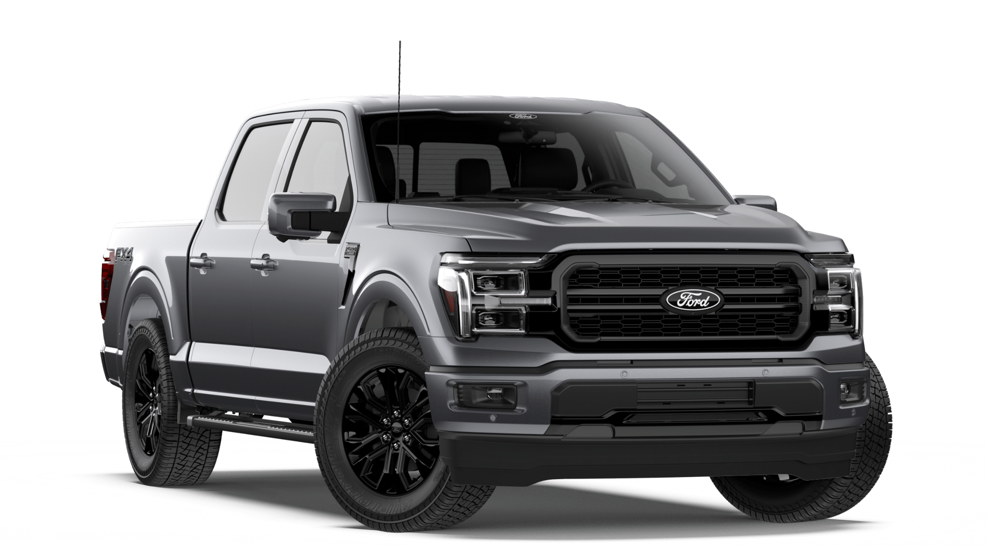 New 2026 Carbonized Gray Metallic Ford Lariat® image 48