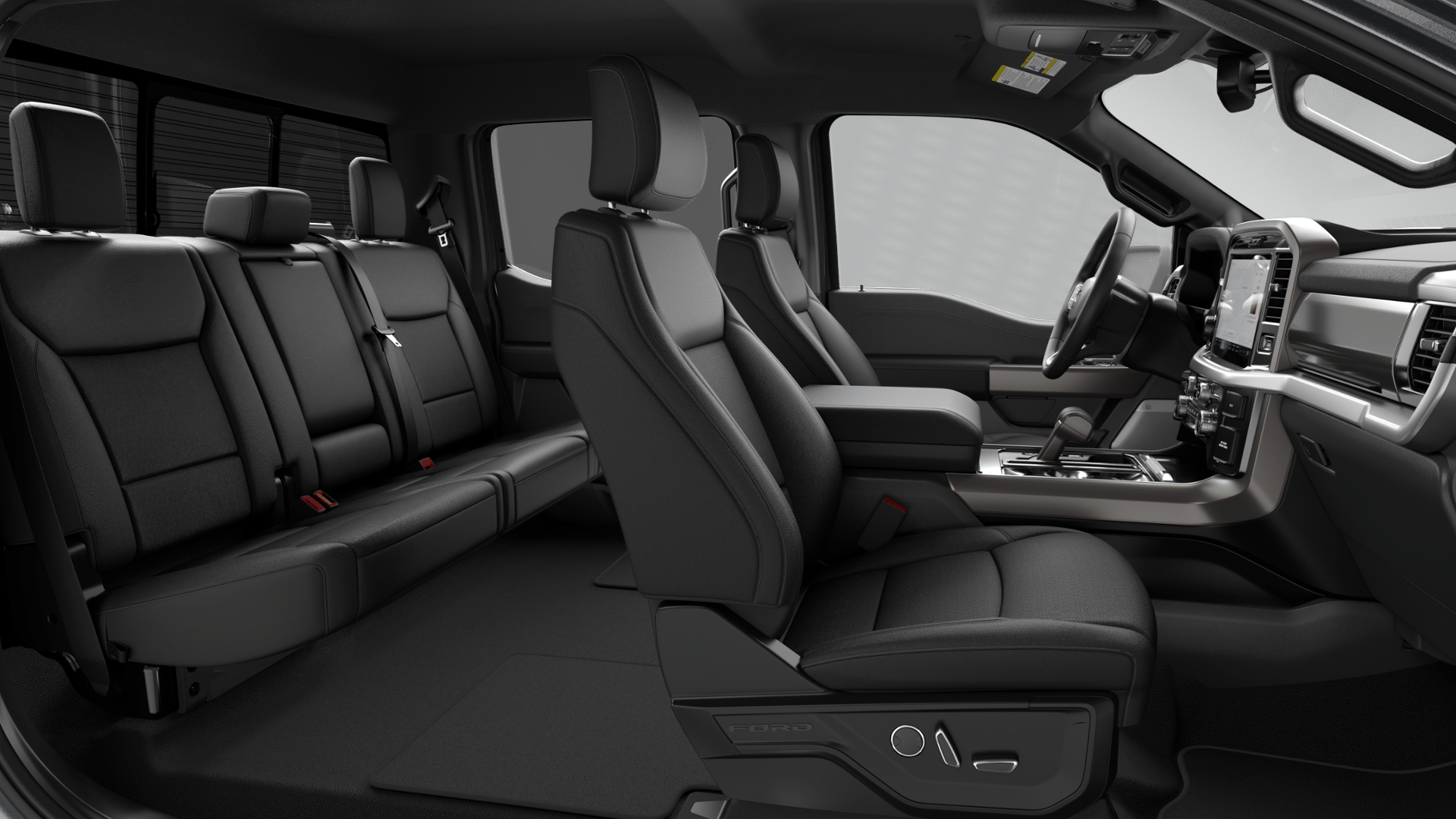 New 2026 Carbonized Gray Metallic Ford Lariat® image 50