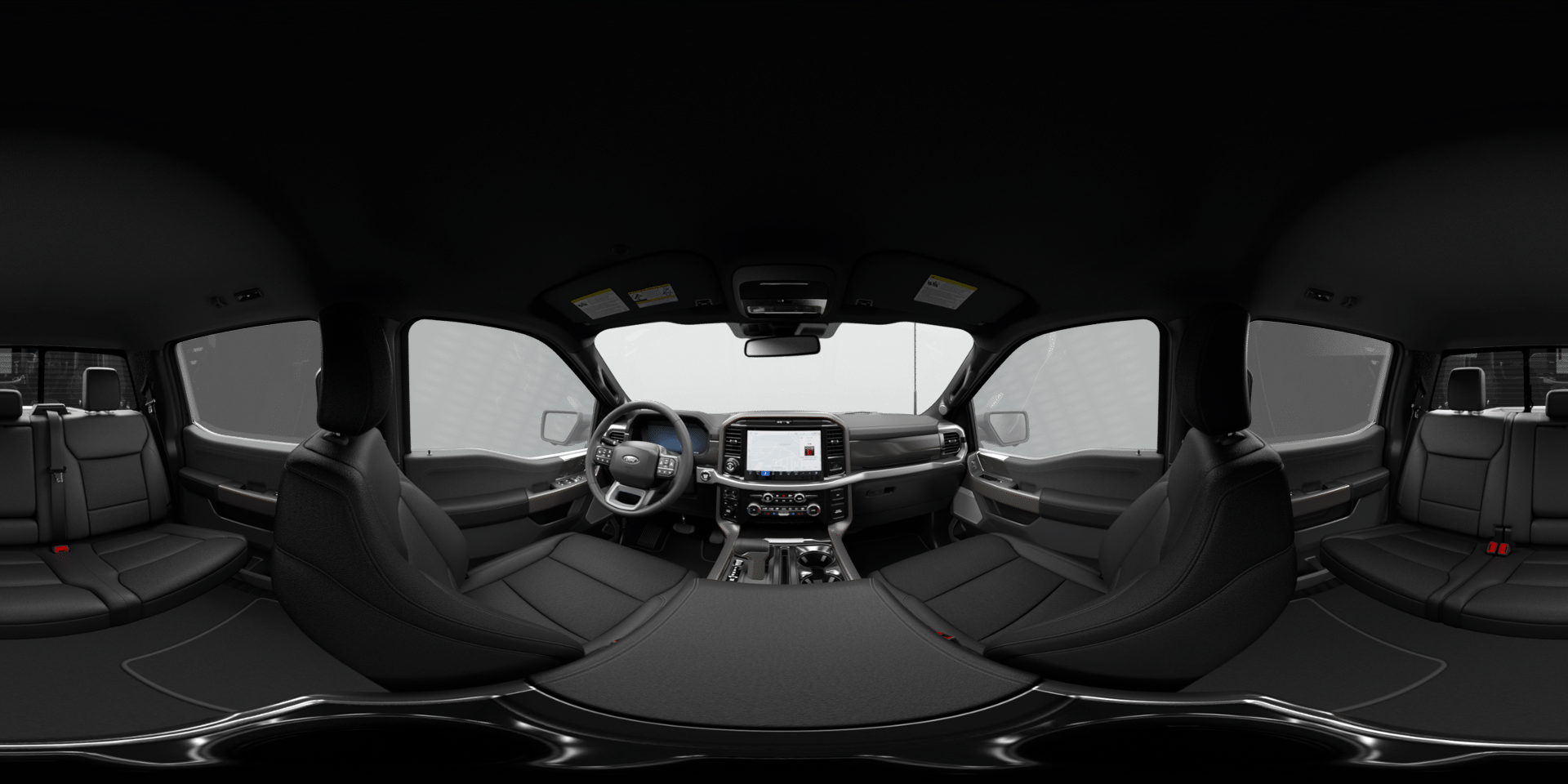 New 2026 Carbonized Gray Metallic Ford Lariat® image 52