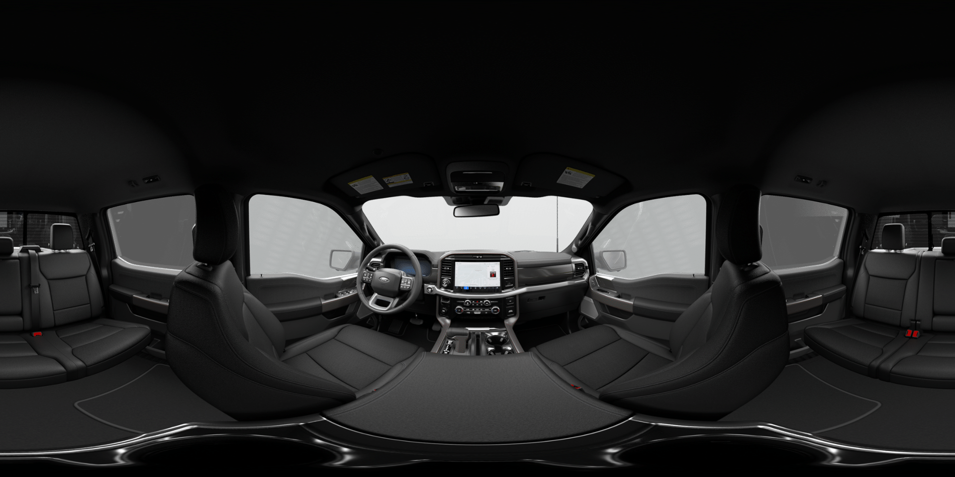 New 2026 Carbonized Gray Metallic Ford Lariat® image 30