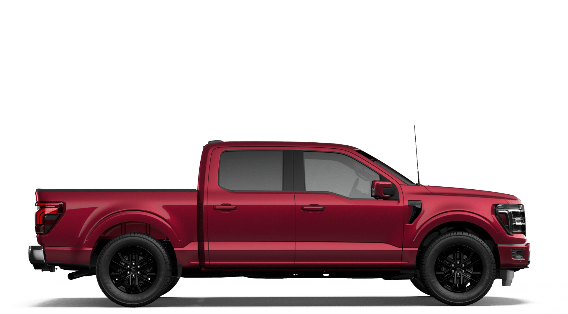 New 2026 Ruby Red Metallic Tinted Clearcoat Ford Lariat® image 5