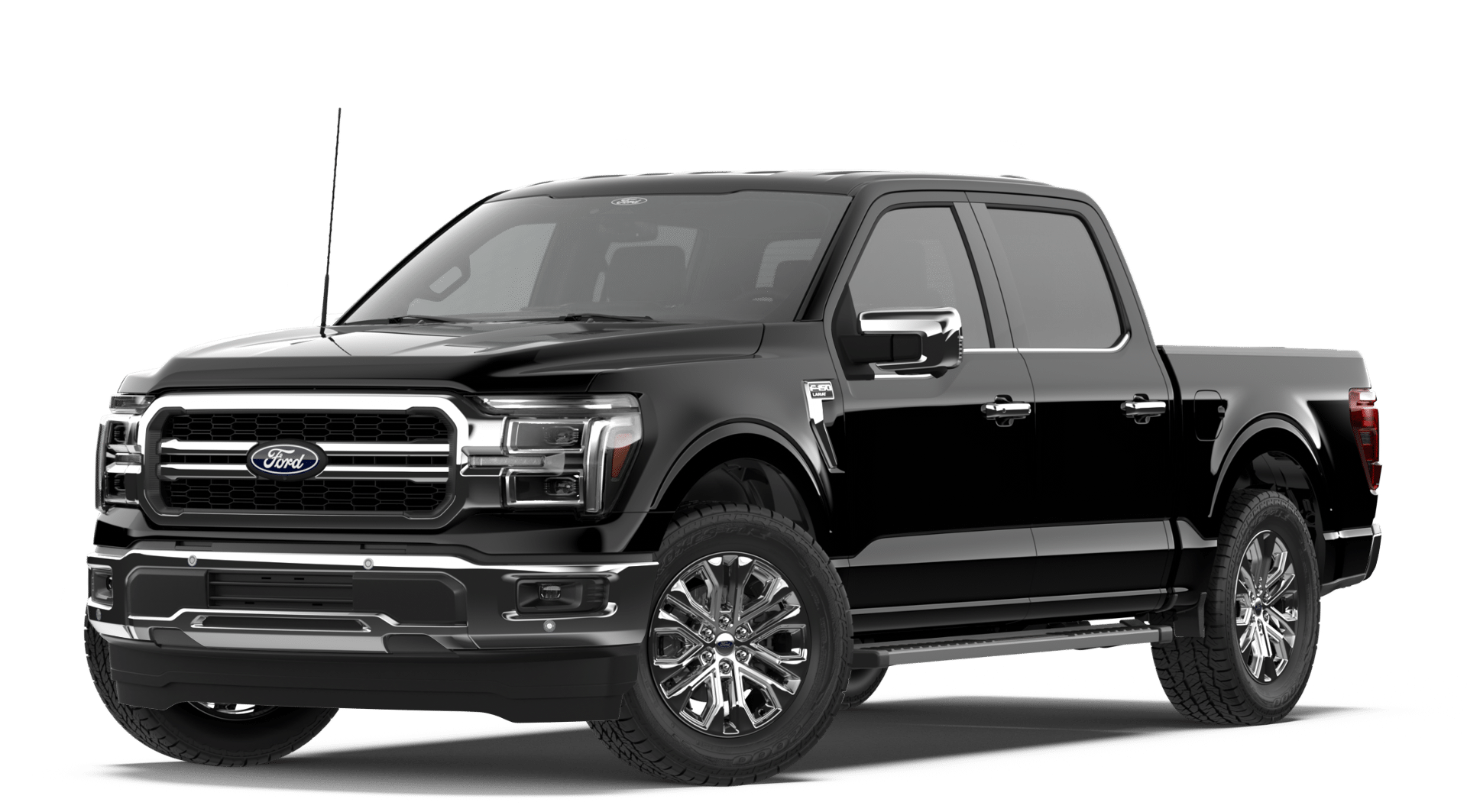 New 2026 Agate Black Metallic Ford Lariat® image 23
