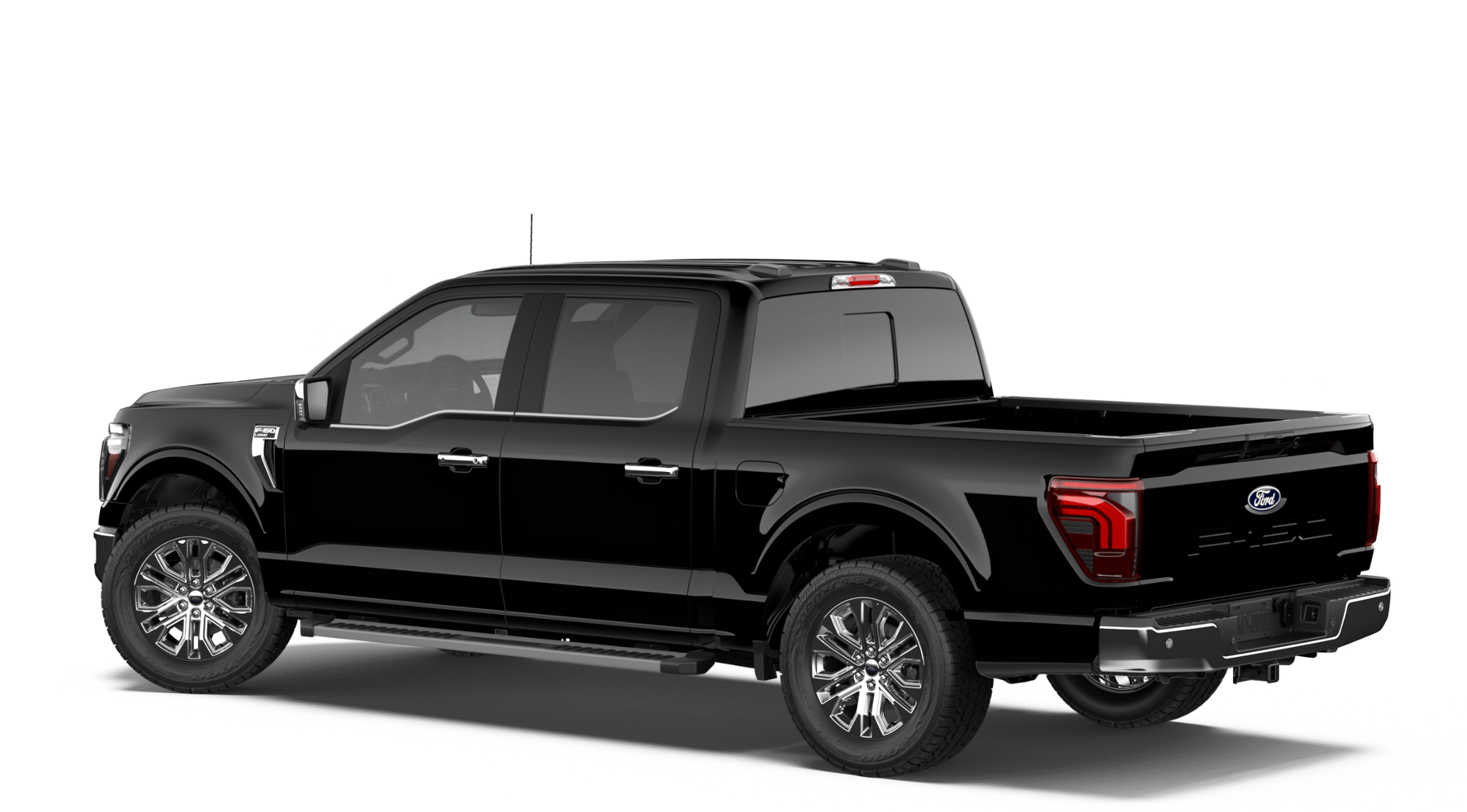 New 2026 Agate Black Metallic Ford Lariat® image 24