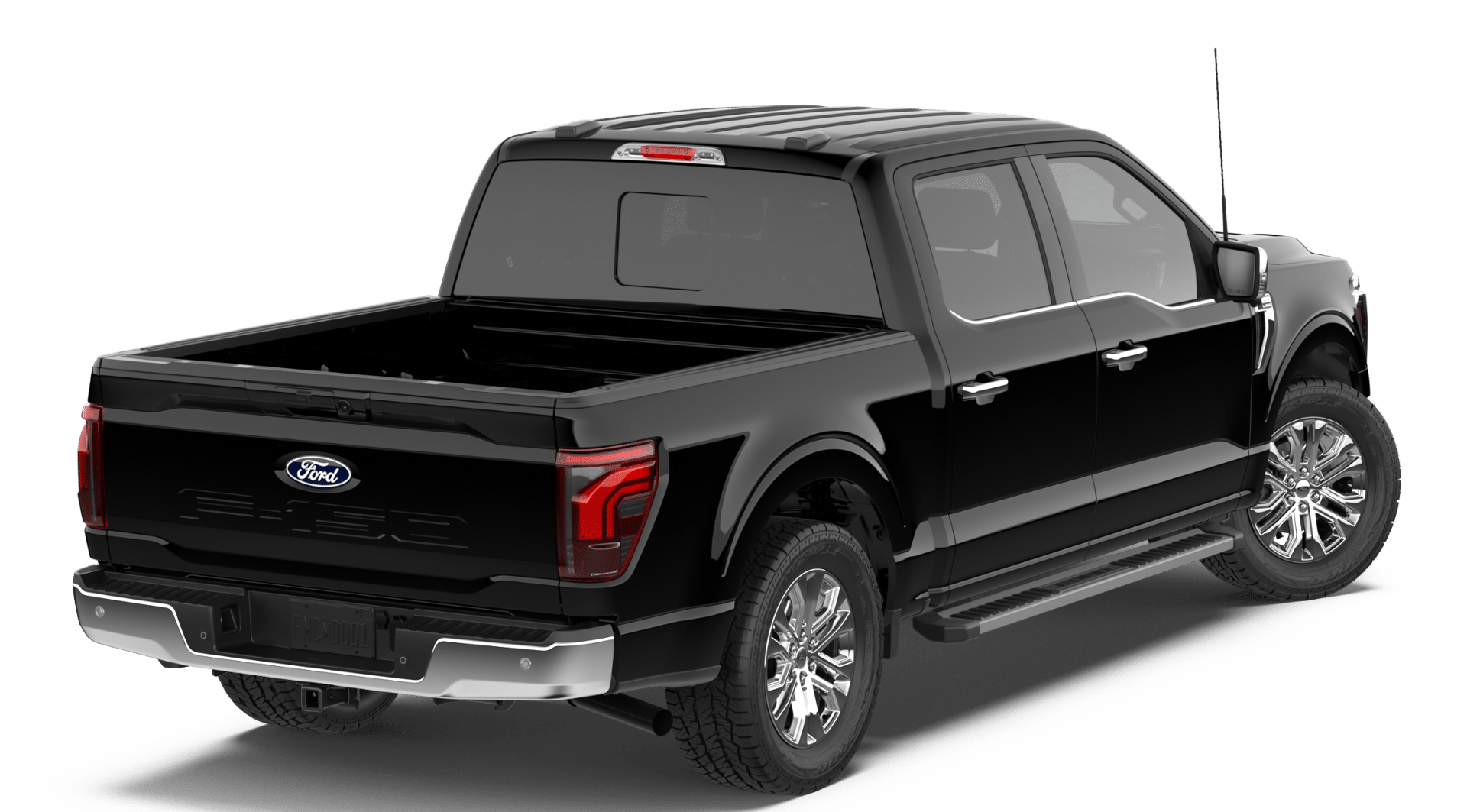 New 2026 Agate Black Metallic Ford Lariat® image 25