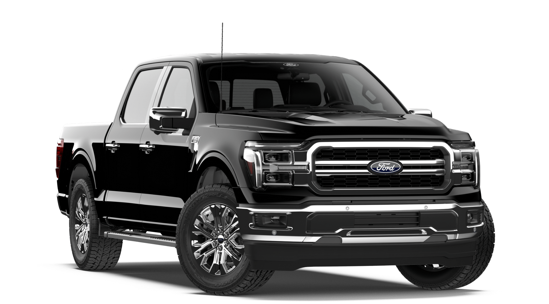 New 2026 Agate Black Metallic Ford Lariat® image 26
