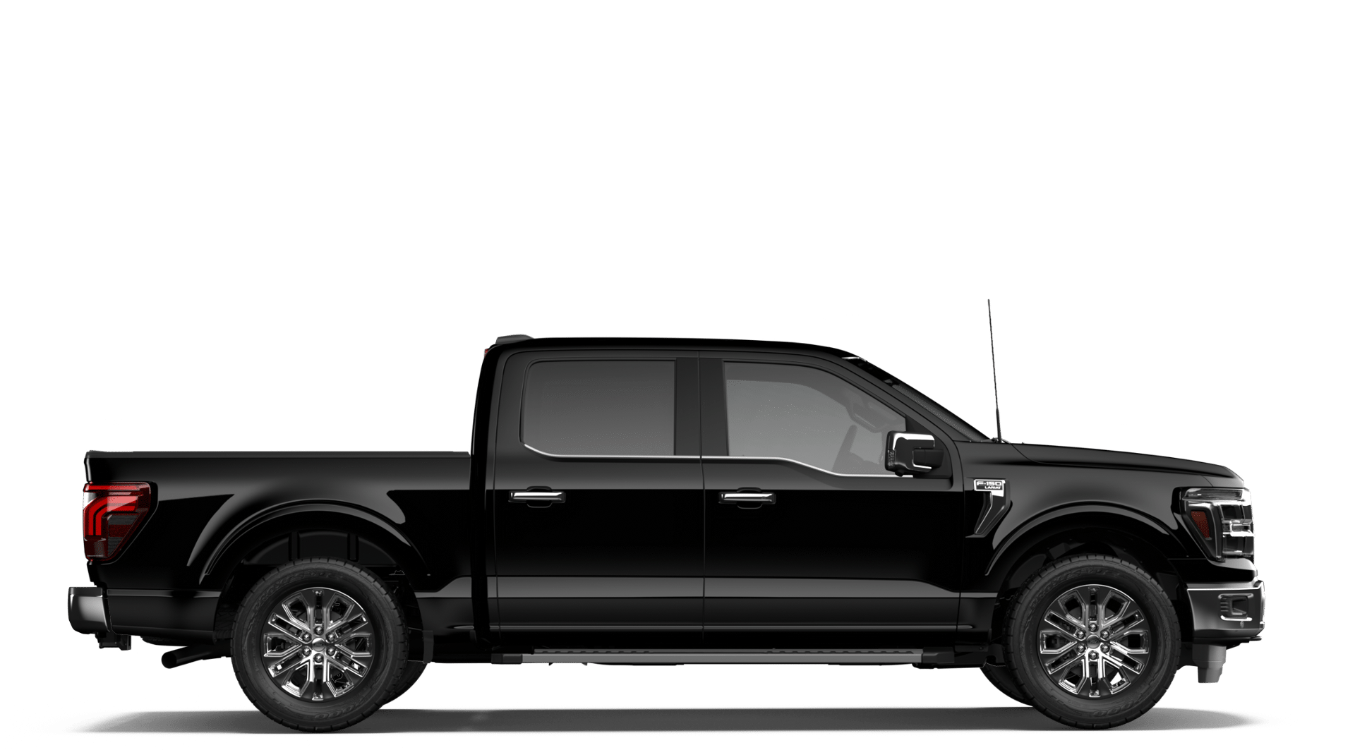 New 2026 Agate Black Metallic Ford Lariat® image 27