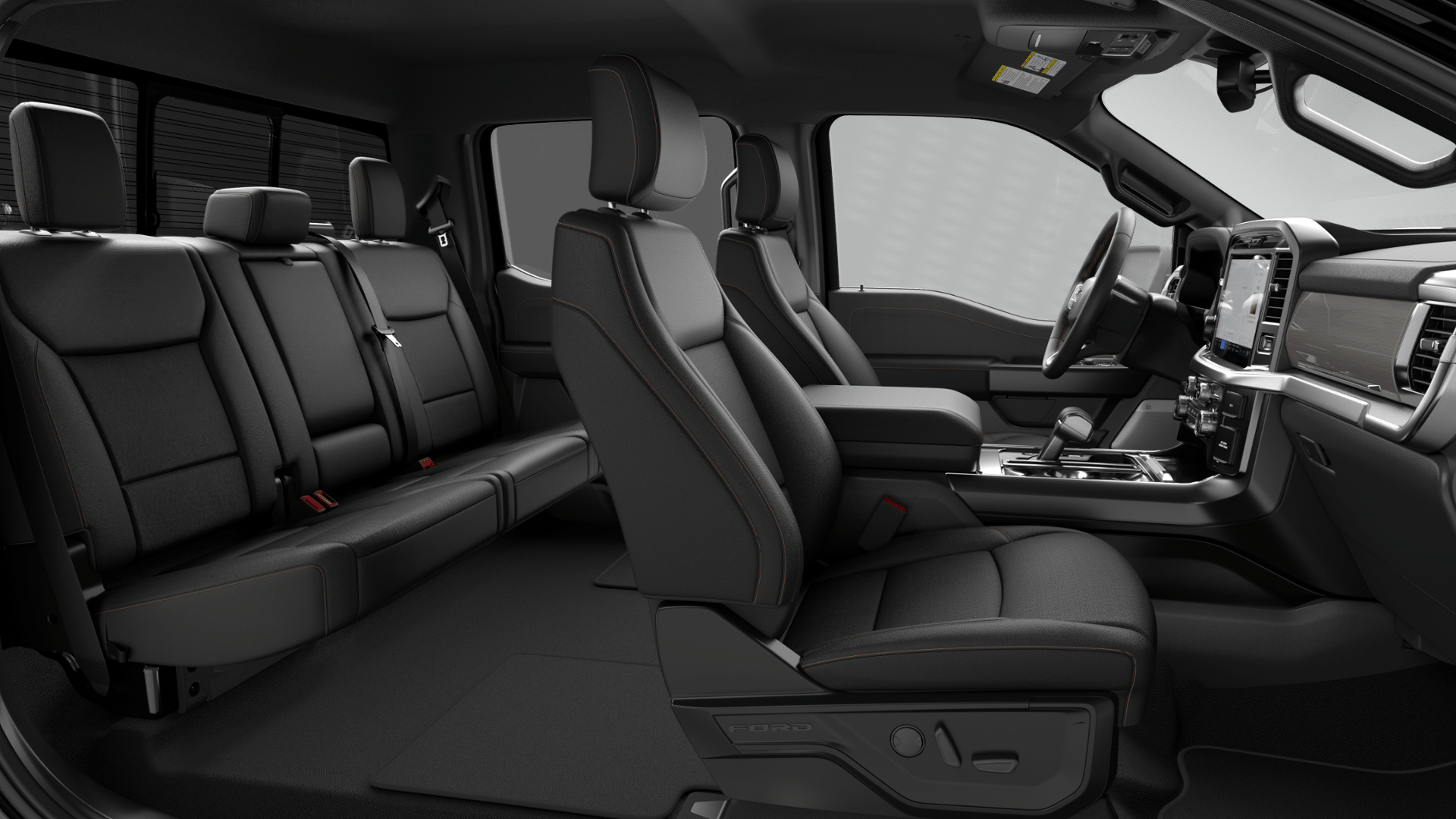 New 2026 Agate Black Metallic Ford Lariat® image 28