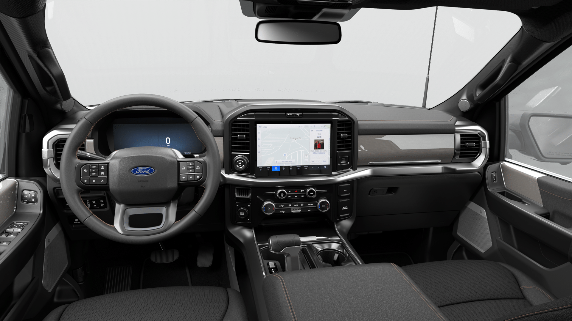 New 2026 Agate Black Metallic Ford Lariat® image 29