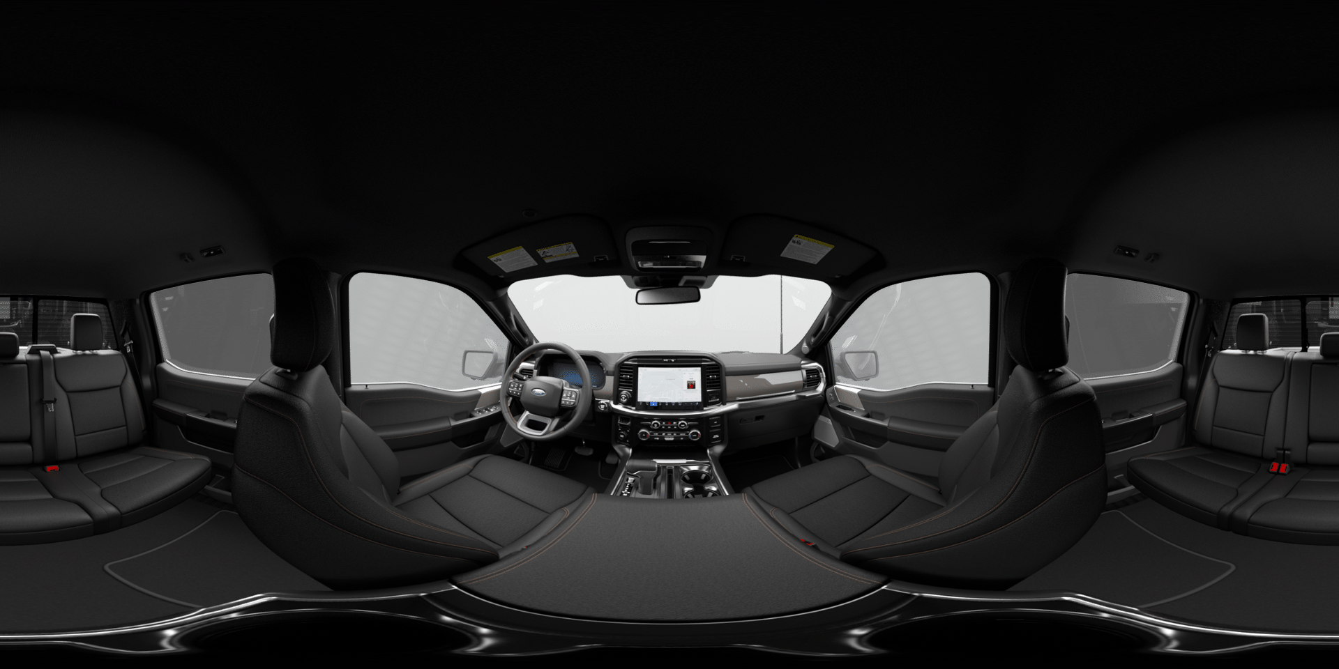 New 2026 Agate Black Metallic Ford Lariat® image 30