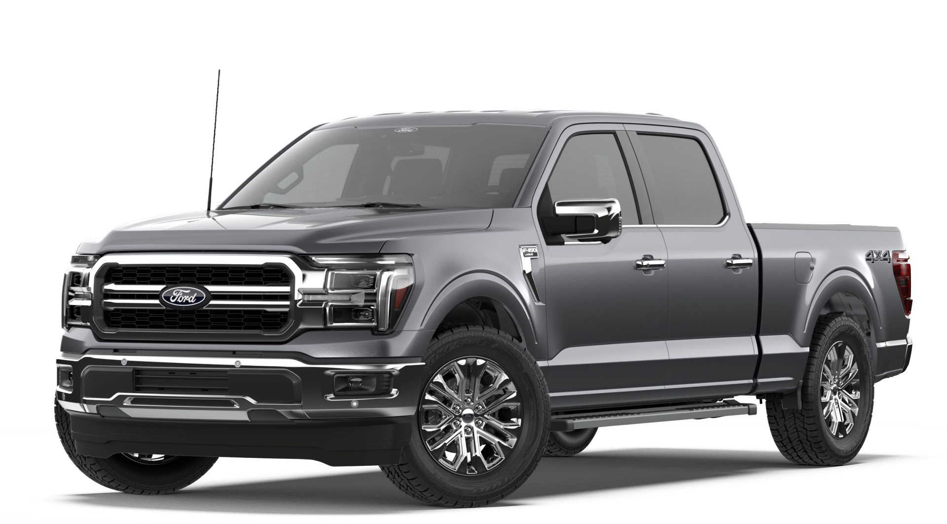 New 2026 Carbonized Gray Metallic Ford Lariat® image 33