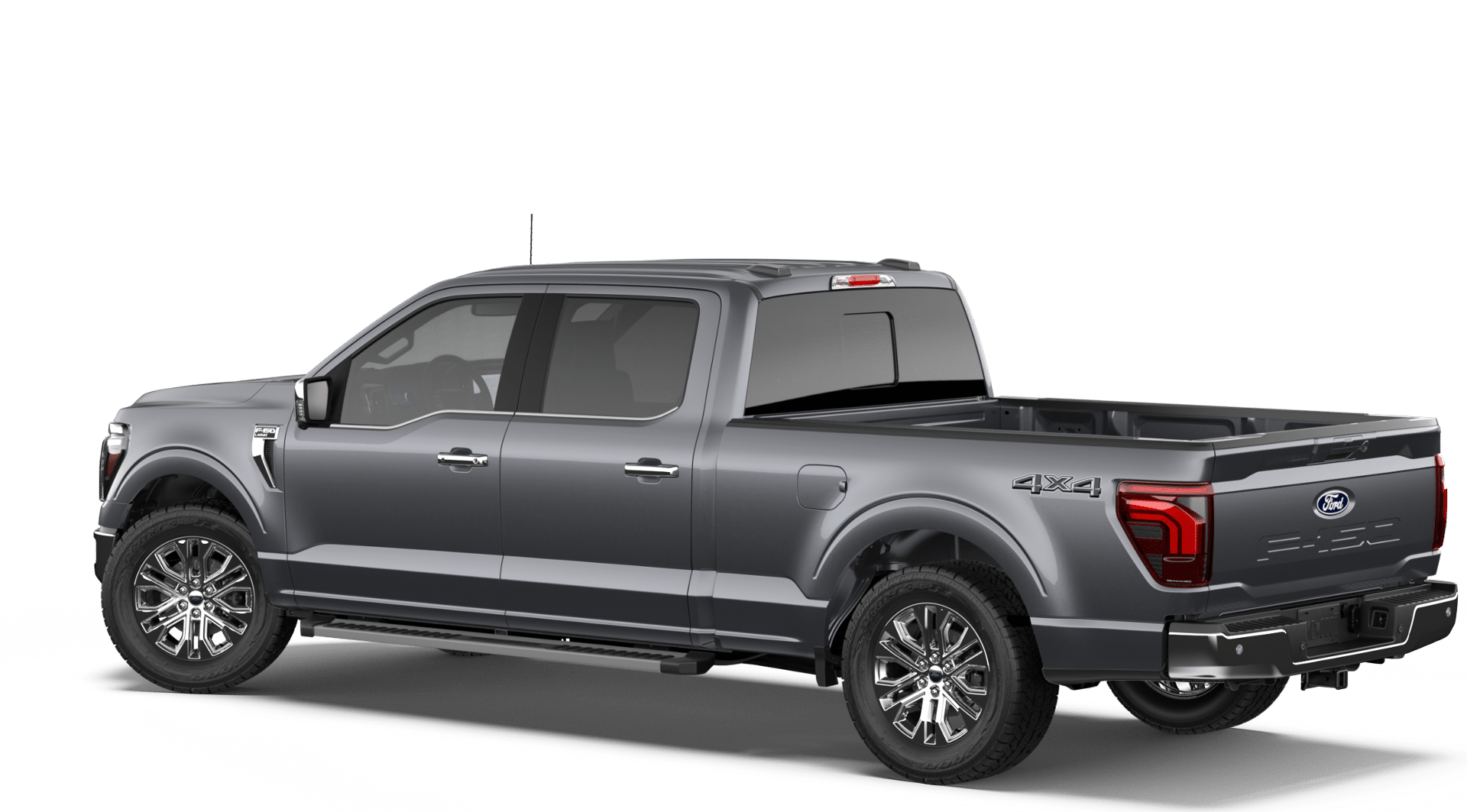 New 2026 Carbonized Gray Metallic Ford Lariat® image 34