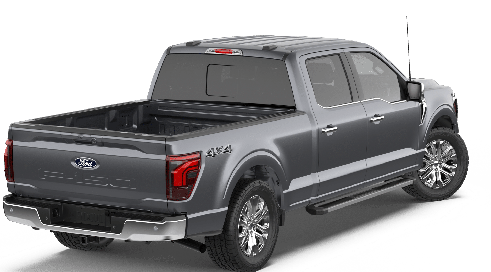 New 2026 Carbonized Gray Metallic Ford Lariat® image 35