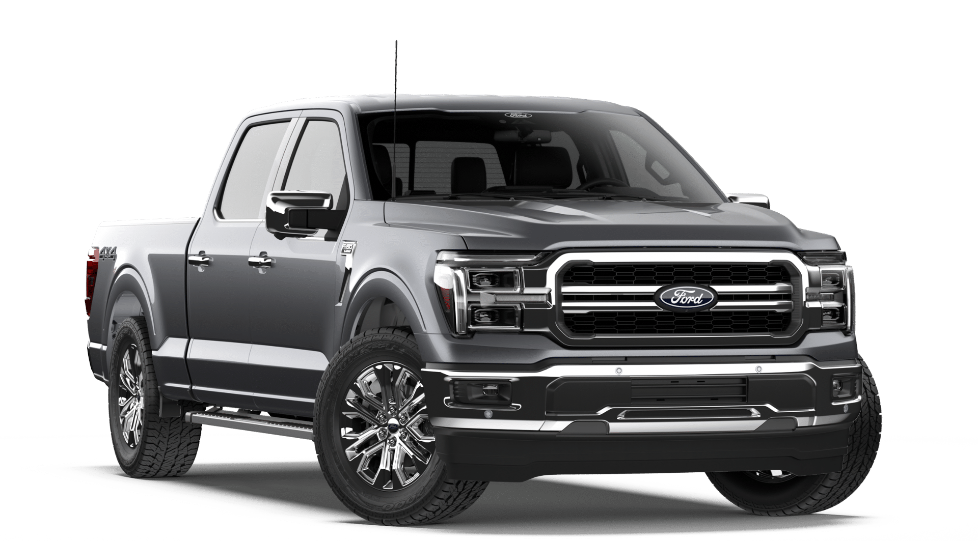 New 2026 Carbonized Gray Metallic Ford Lariat® image 36