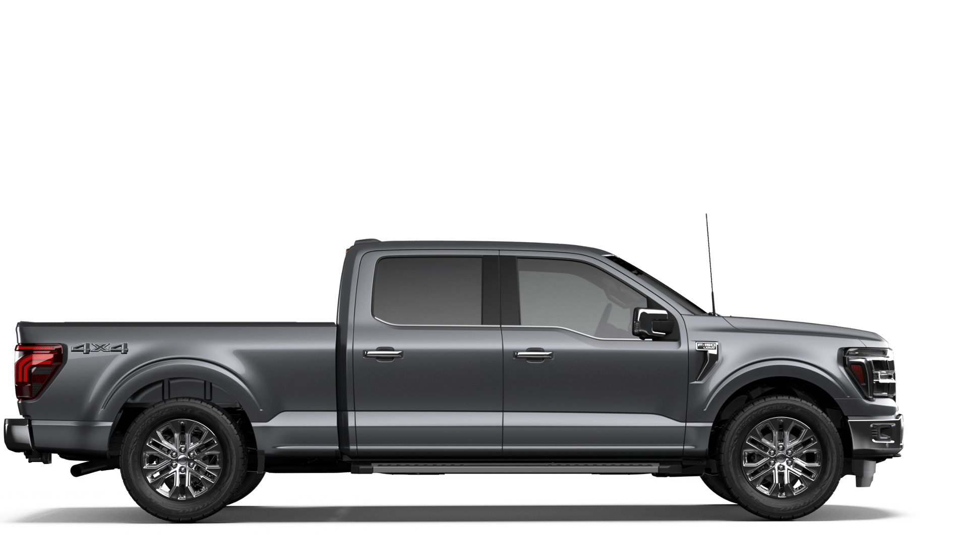 New 2026 Carbonized Gray Metallic Ford Lariat® image 37