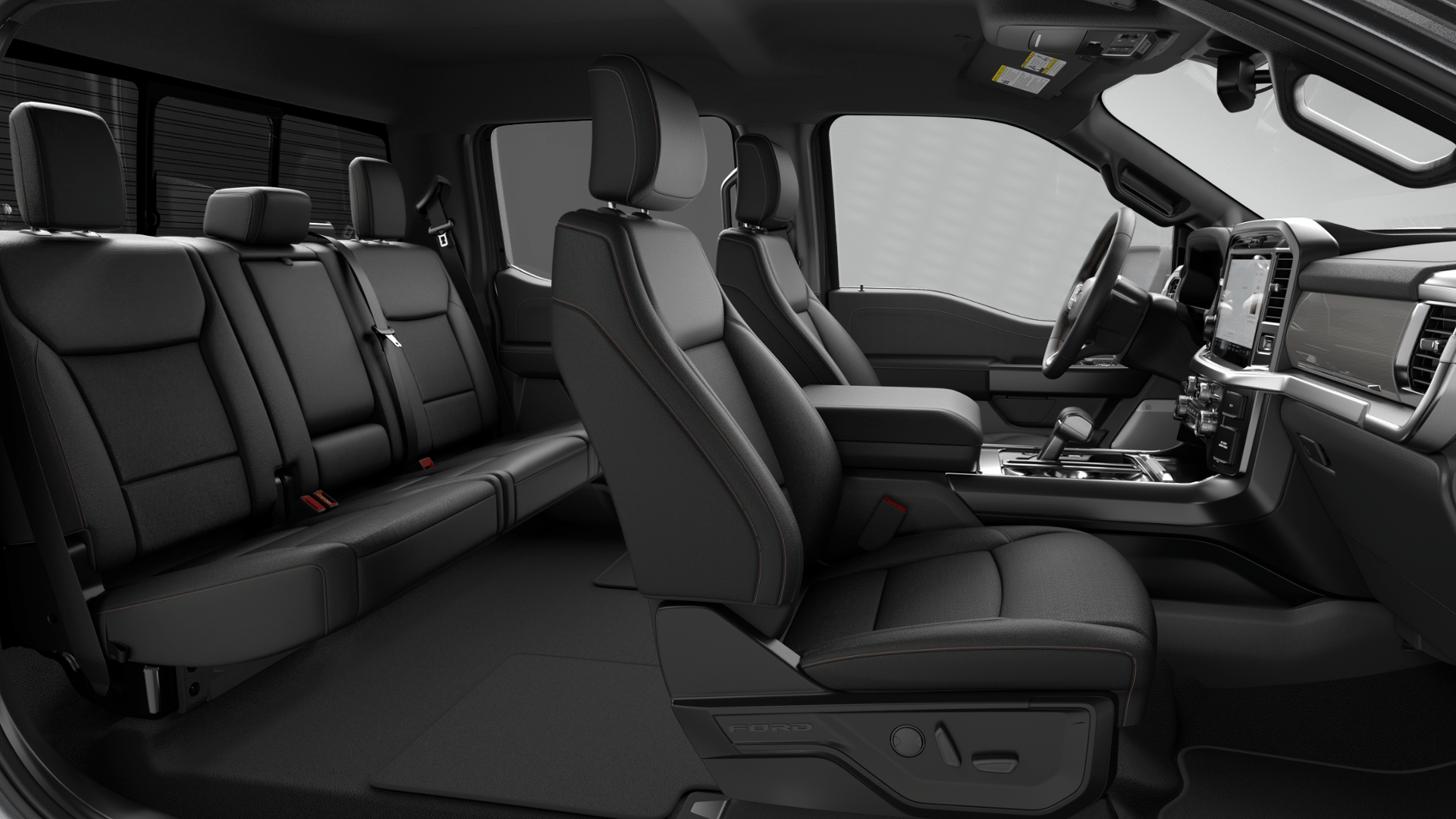 New 2026 Carbonized Gray Metallic Ford Lariat® image 38