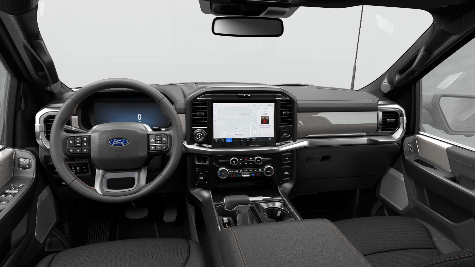 New 2026 Carbonized Gray Metallic Ford Lariat® image 39
