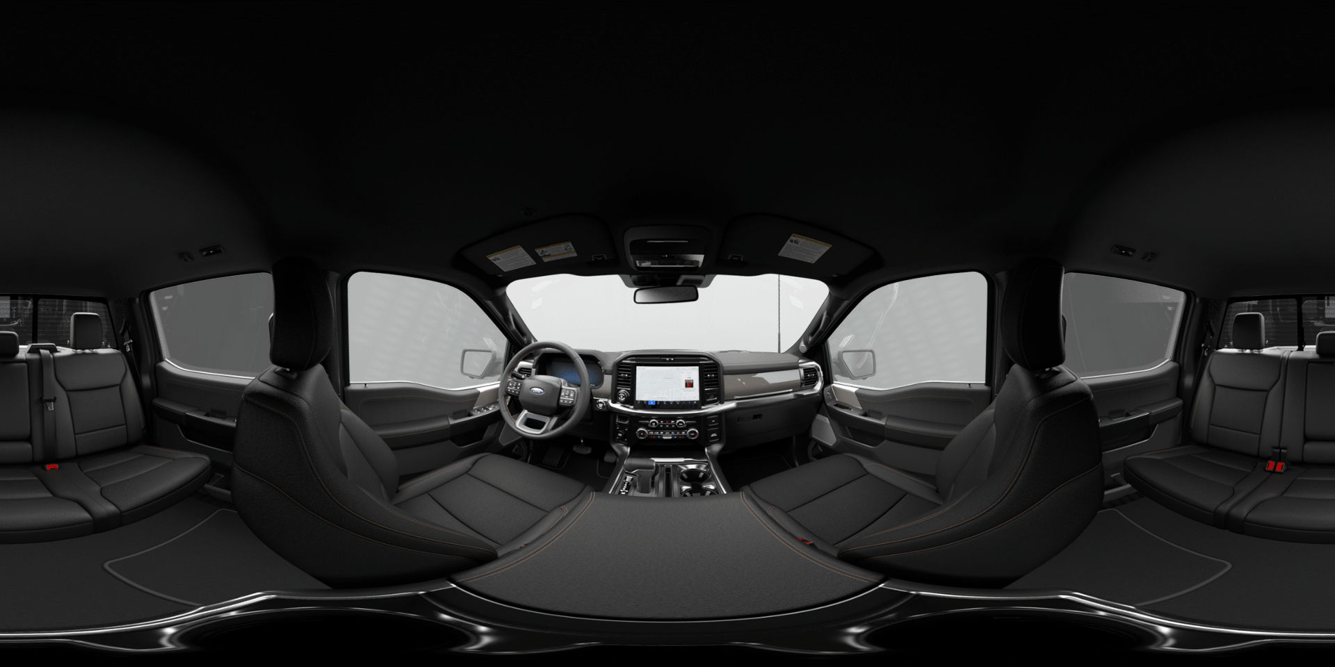 New 2026 Carbonized Gray Metallic Ford Lariat® image 40