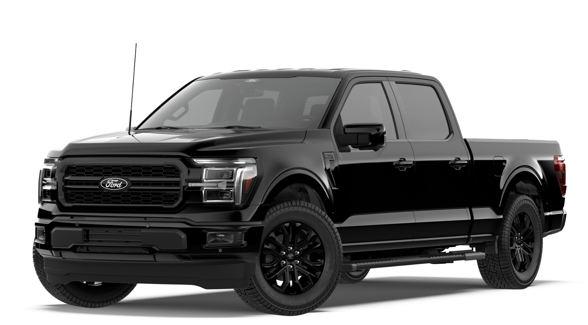 New 2026 Agate Black Metallic Ford Lariat image 58
