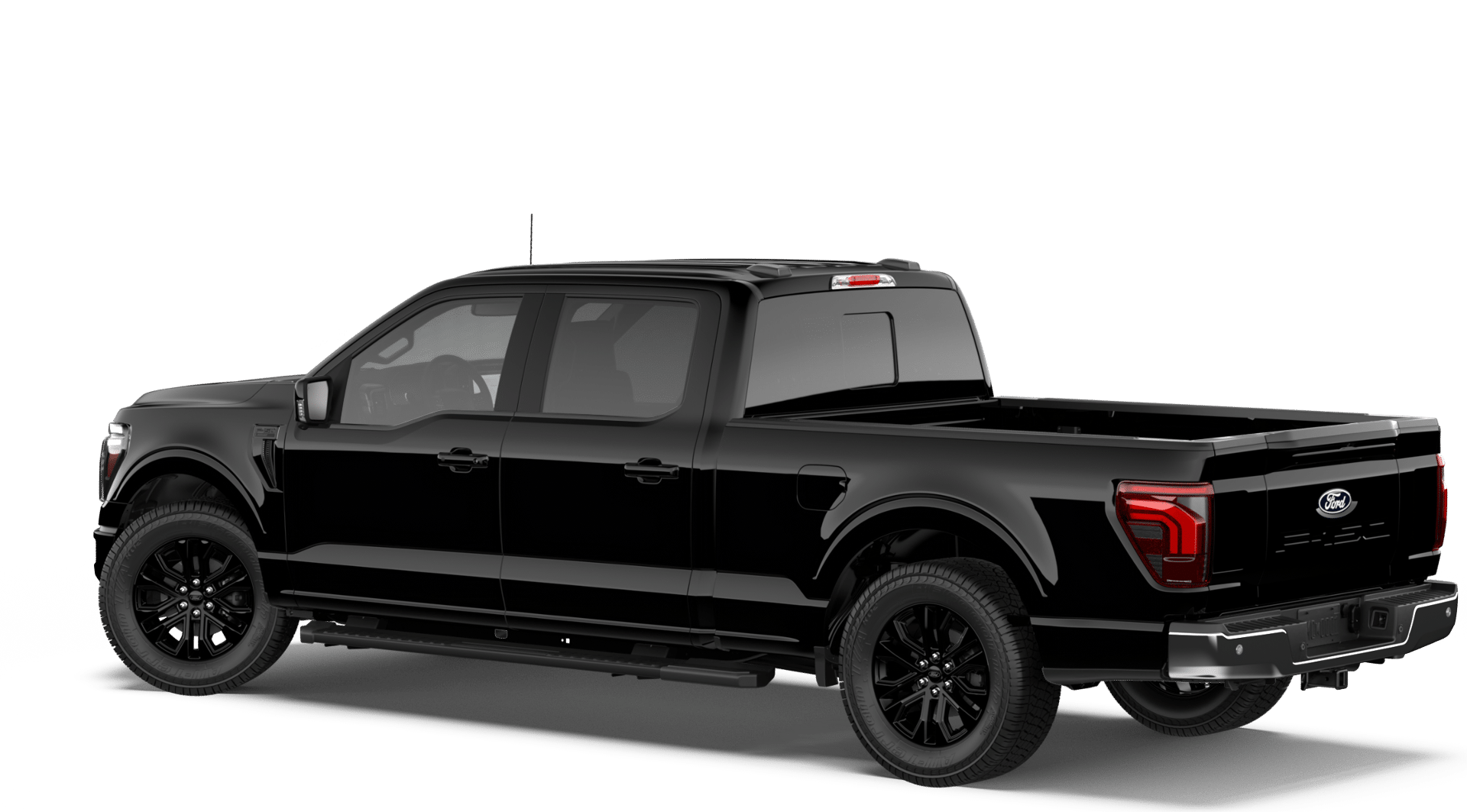 New 2026 Agate Black Metallic Ford Lariat image 59