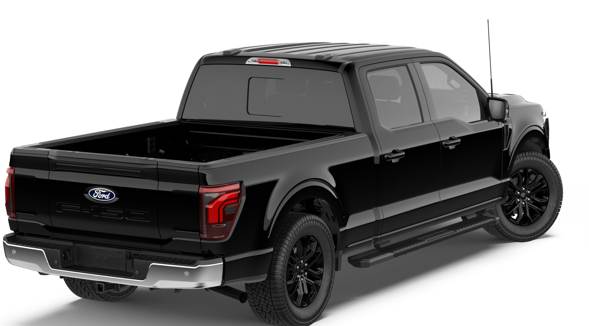 New 2026 Agate Black Metallic Ford Lariat image 60