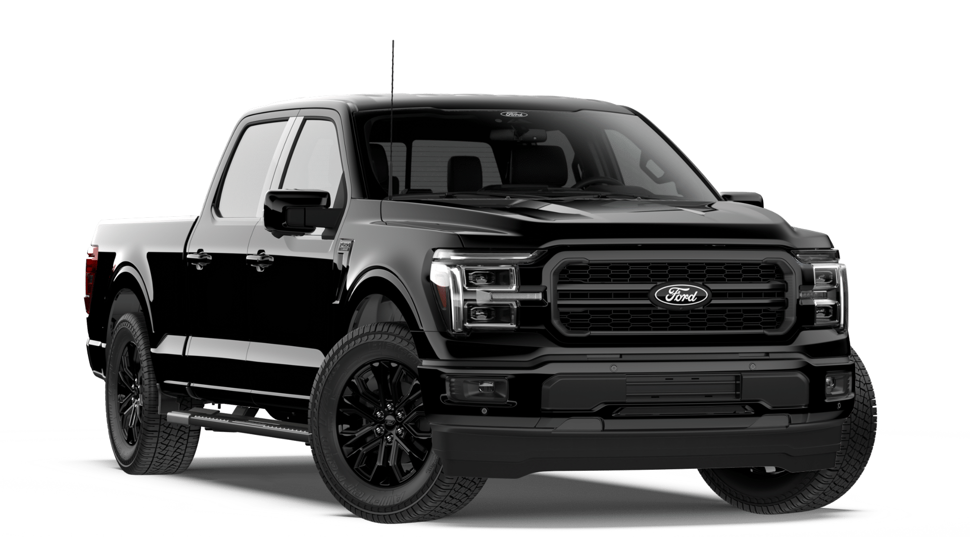 New 2026 Agate Black Metallic Ford Lariat image 61