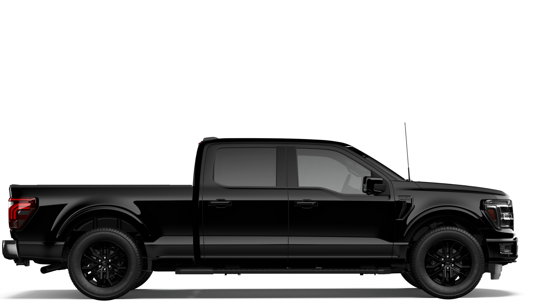 New 2026 Agate Black Metallic Ford Lariat image 62