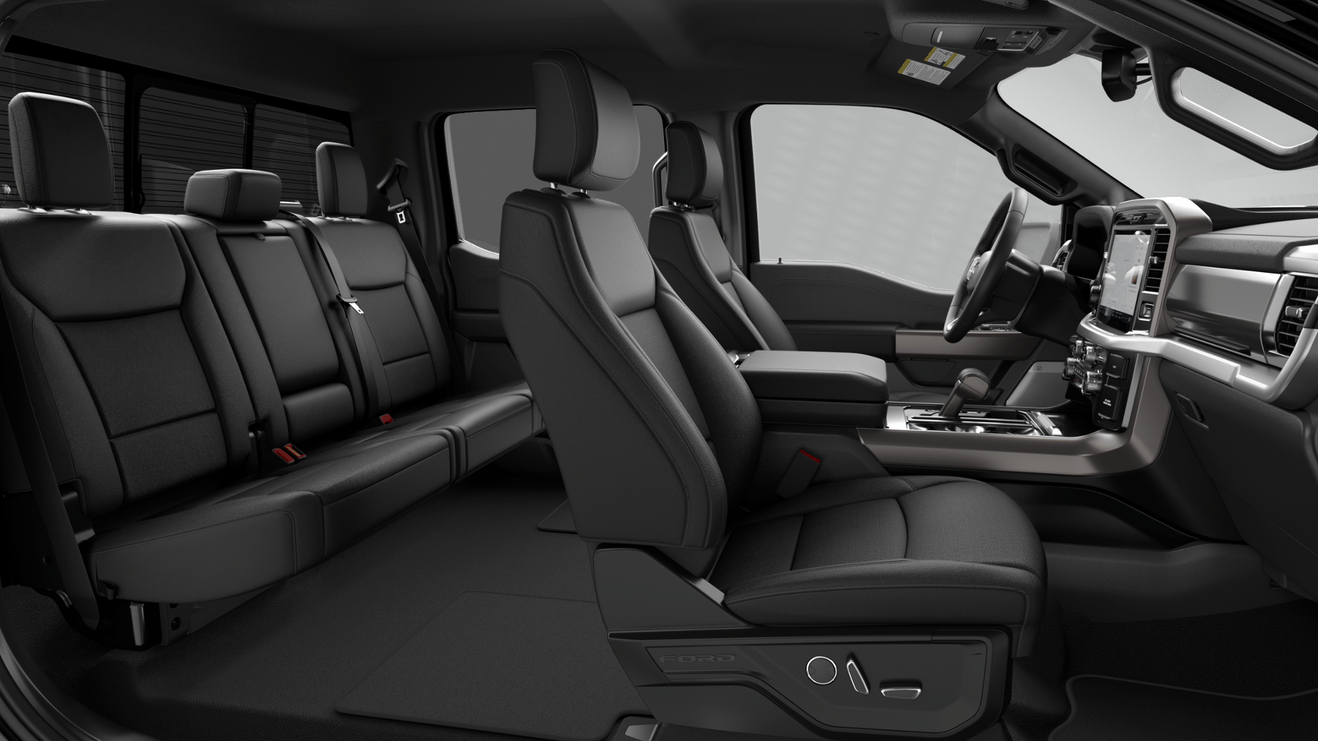 New 2026 Agate Black Metallic Ford Lariat image 63