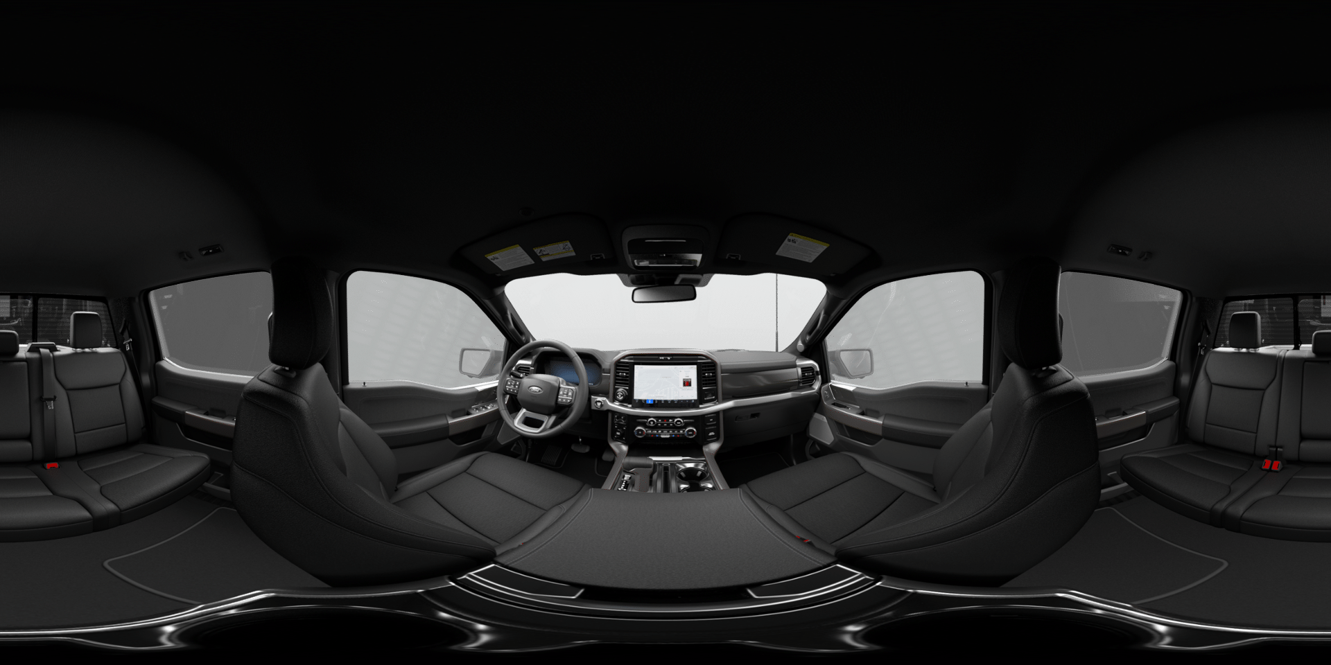 New 2026 Agate Black Metallic Ford Lariat image 65