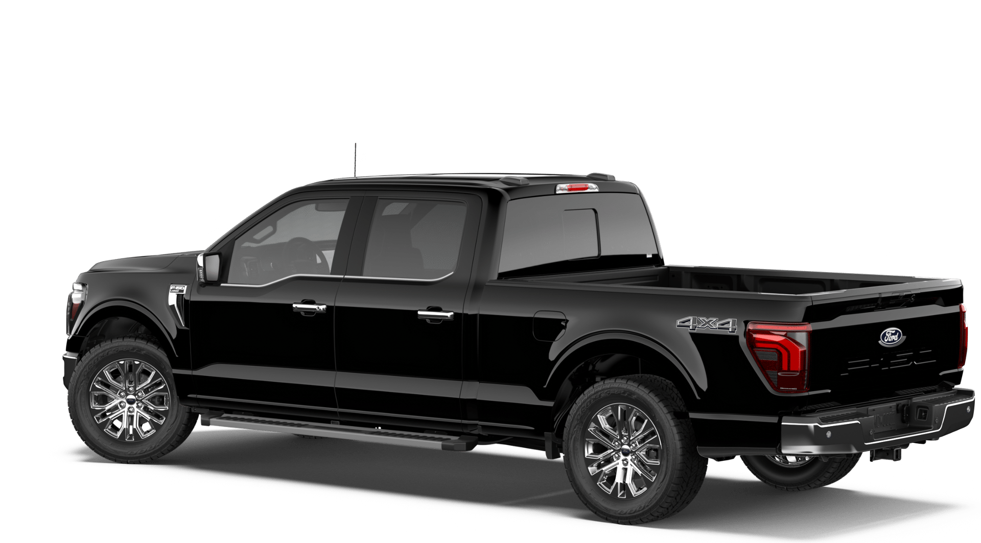 New 2026 Agate Black Metallic Ford Lariat® image 2