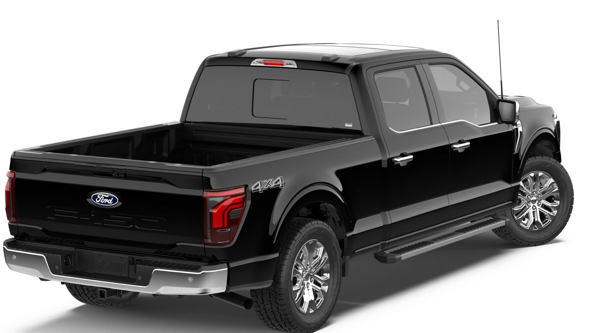 New 2026 Agate Black Metallic Ford Lariat® image 3
