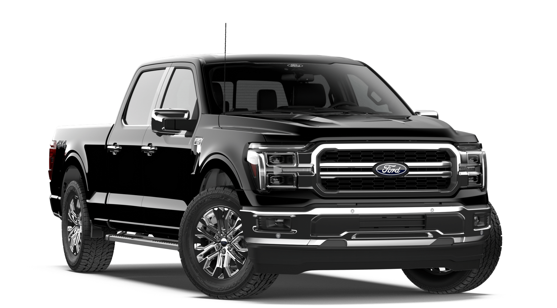 New 2026 Agate Black Metallic Ford Lariat® image 4