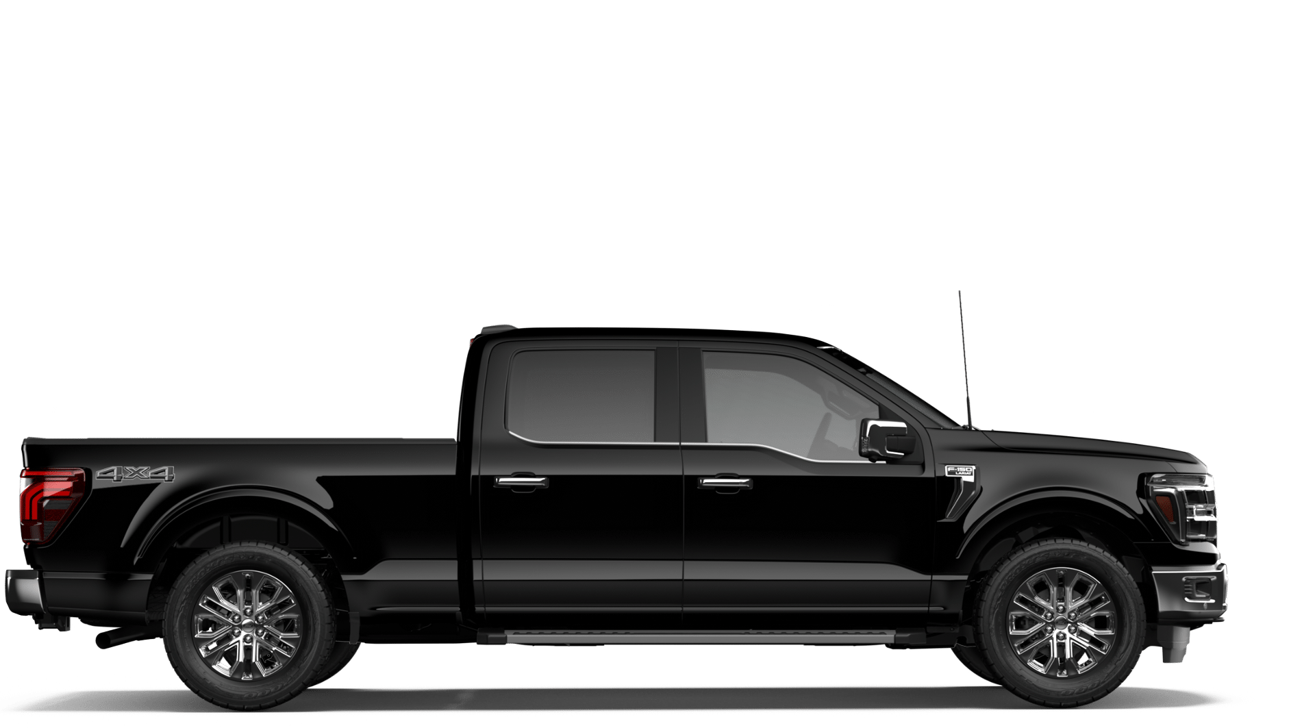 New 2026 Agate Black Metallic Ford Lariat® image 5