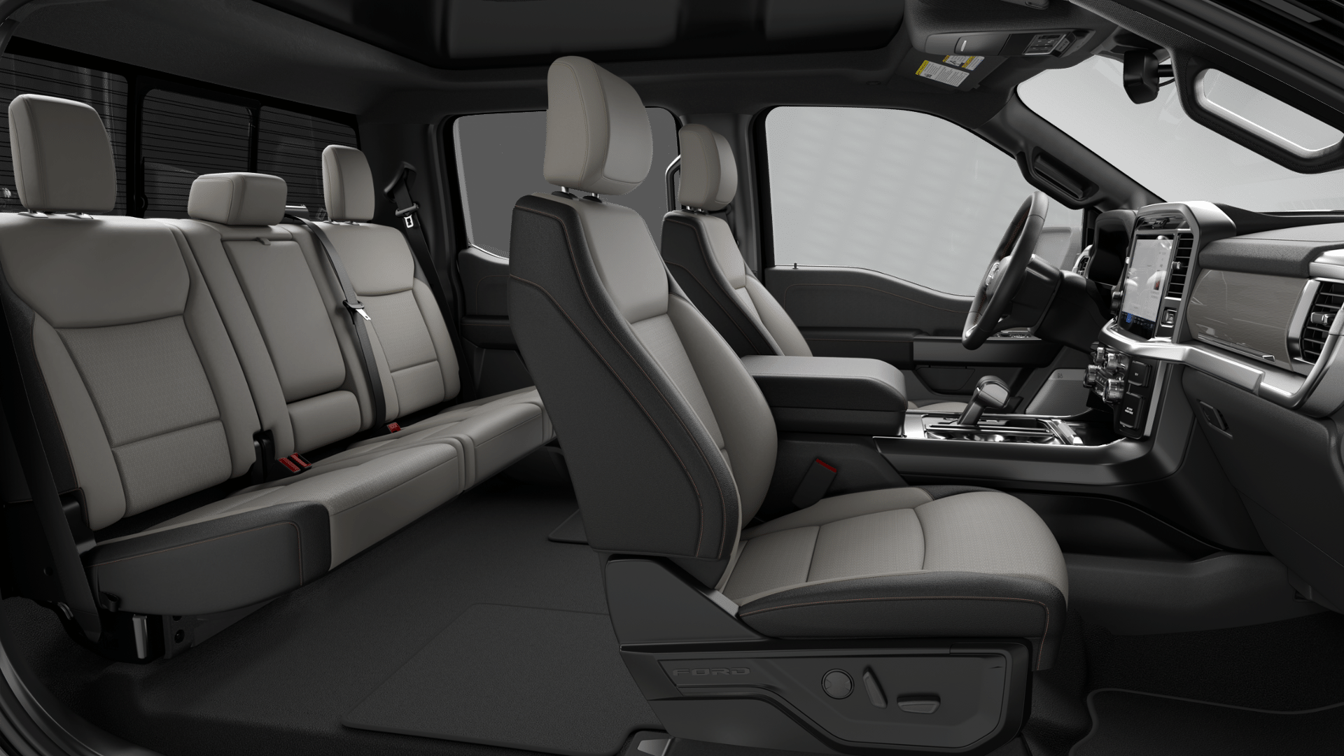 New 2026 Agate Black Metallic Ford Lariat® image 6