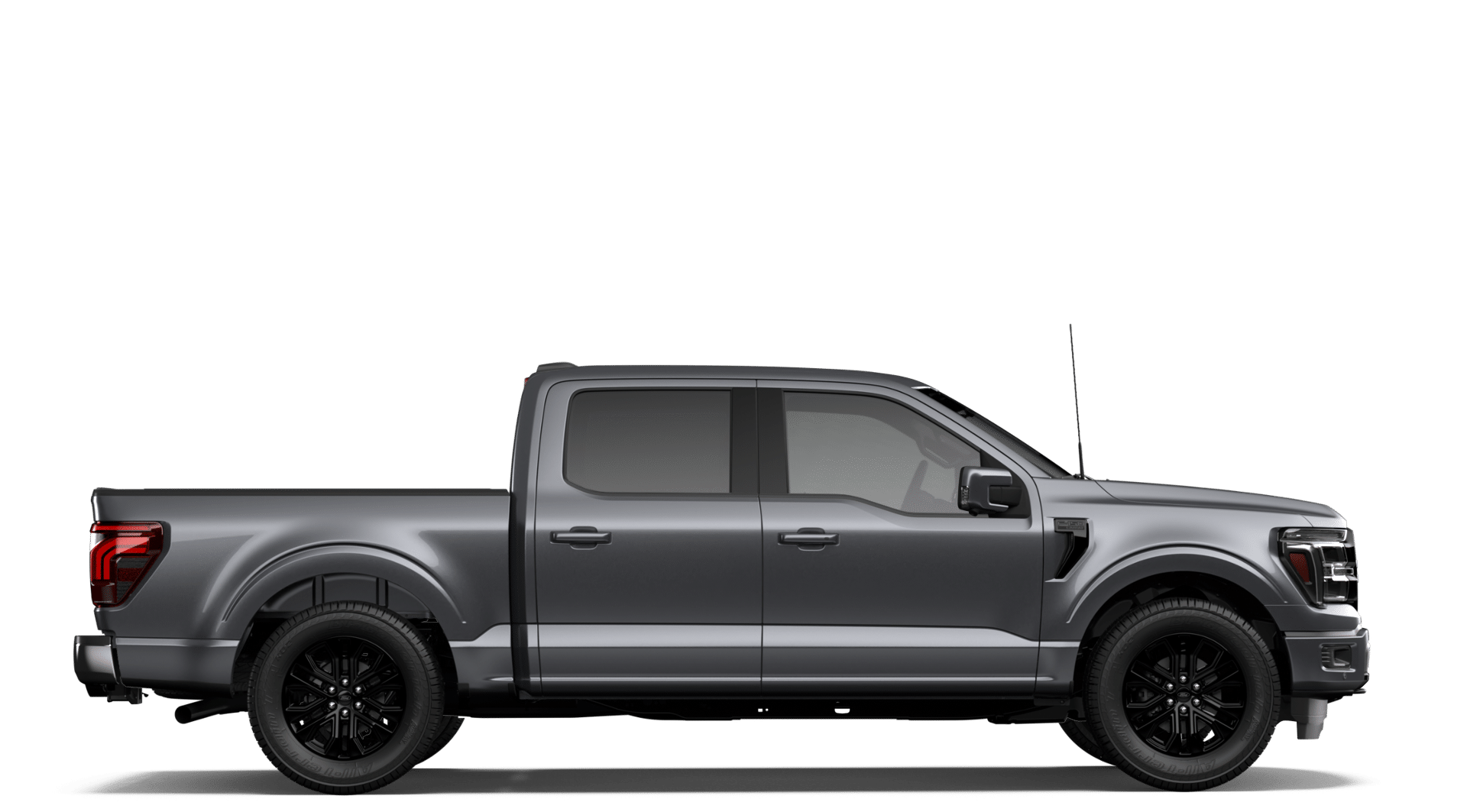 New 2026 Carbonized Gray Metallic Ford Lariat® image 27