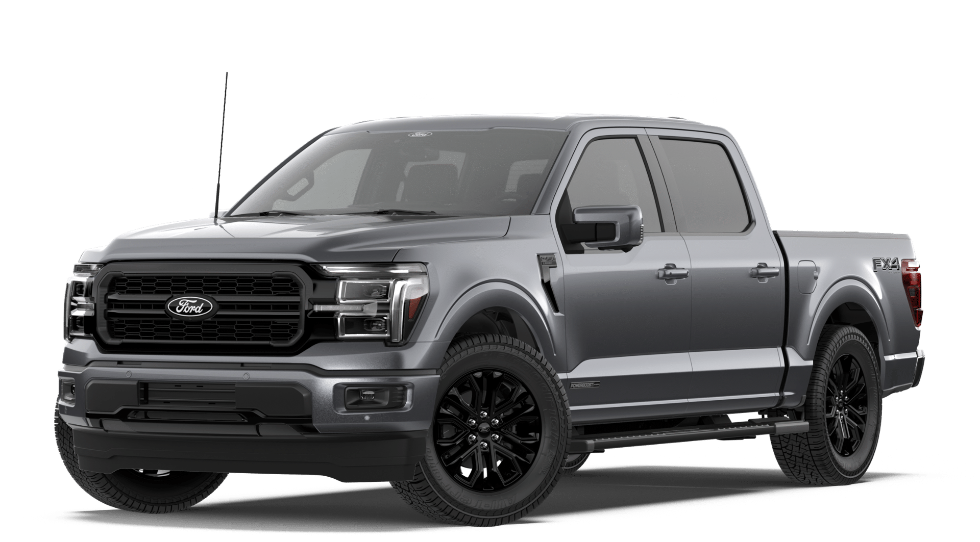 New 2026 Carbonized Gray Metallic Ford Lariat® image 23