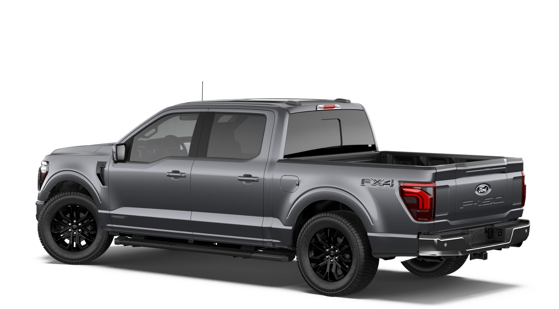 New 2026 Carbonized Gray Metallic Ford Lariat® image 24