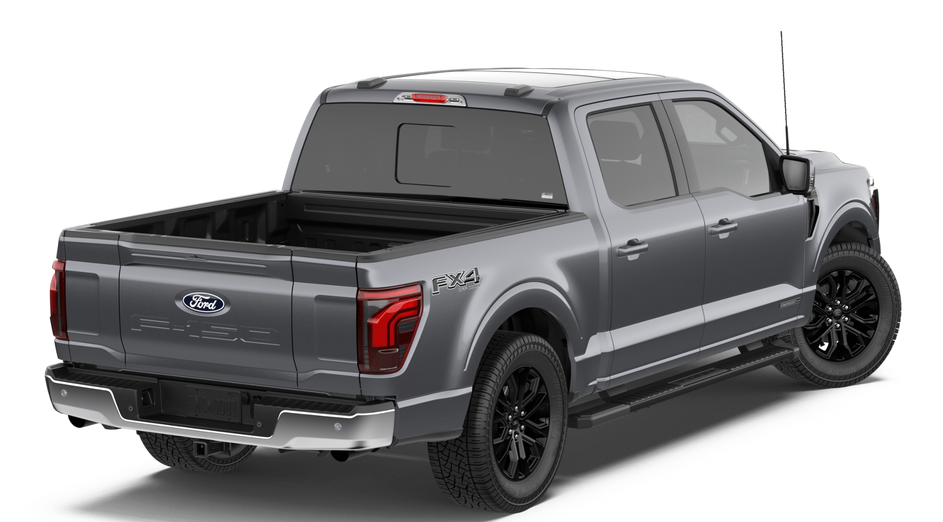 New 2026 Carbonized Gray Metallic Ford Lariat® image 25
