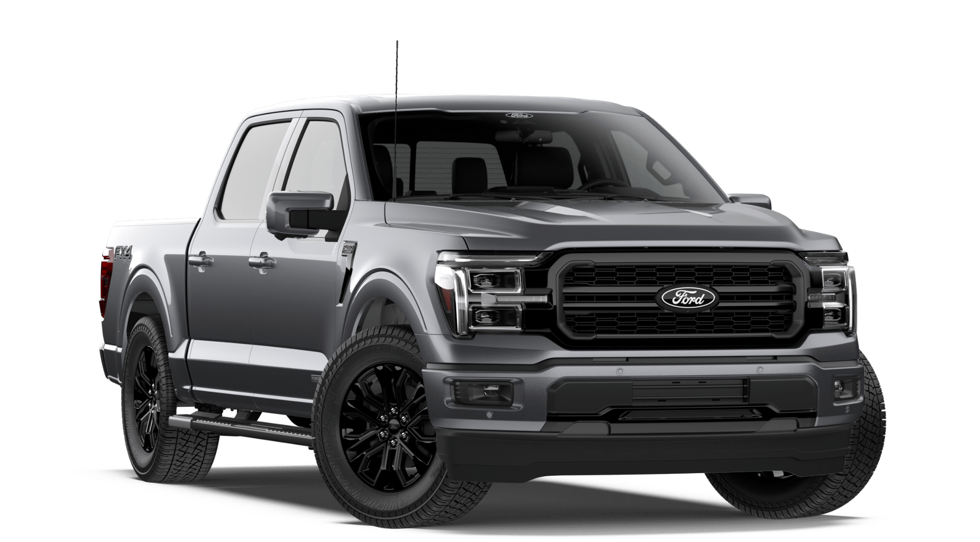 New 2026 Carbonized Gray Metallic Ford Lariat® image 26