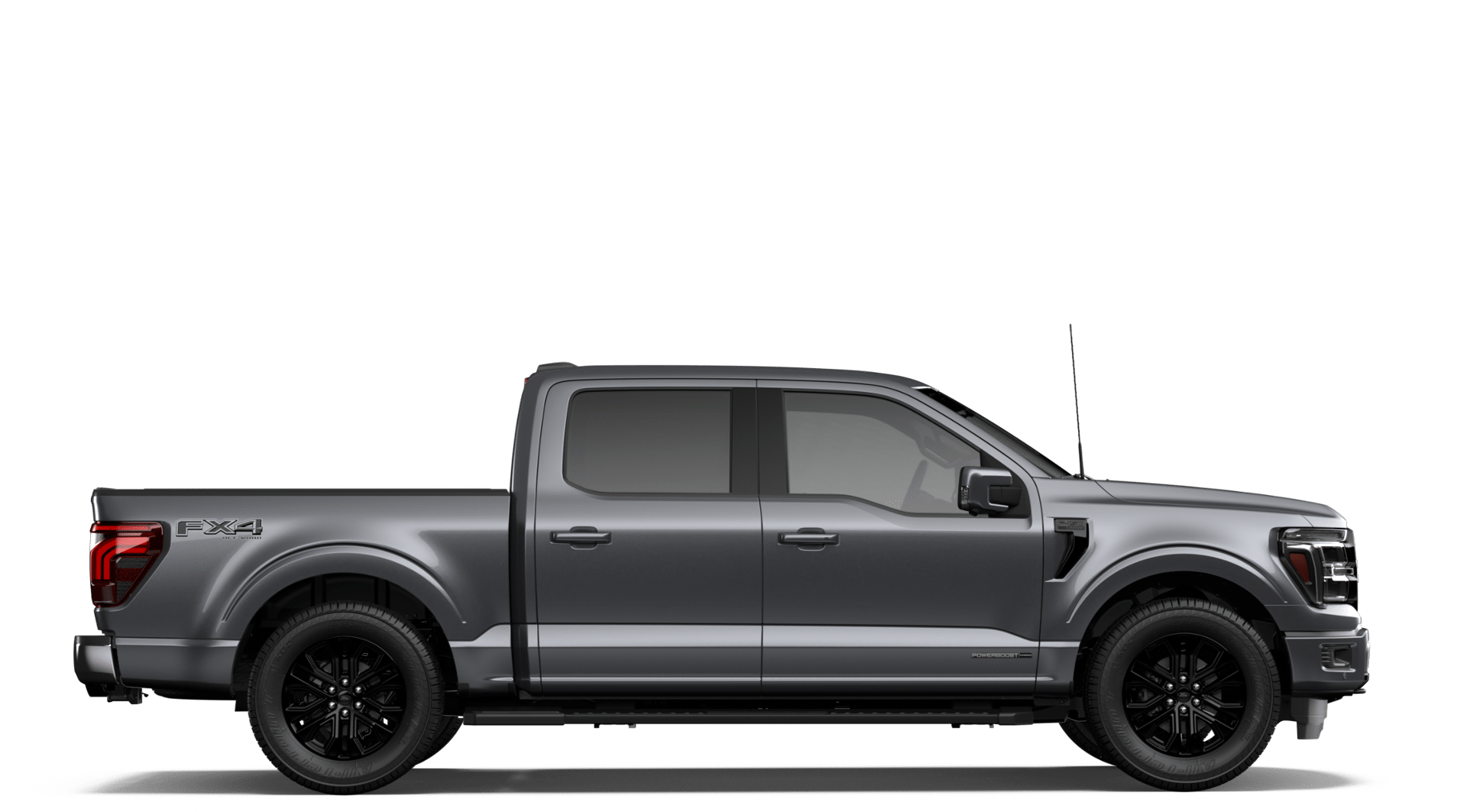 New 2026 Carbonized Gray Metallic Ford Lariat® image 27