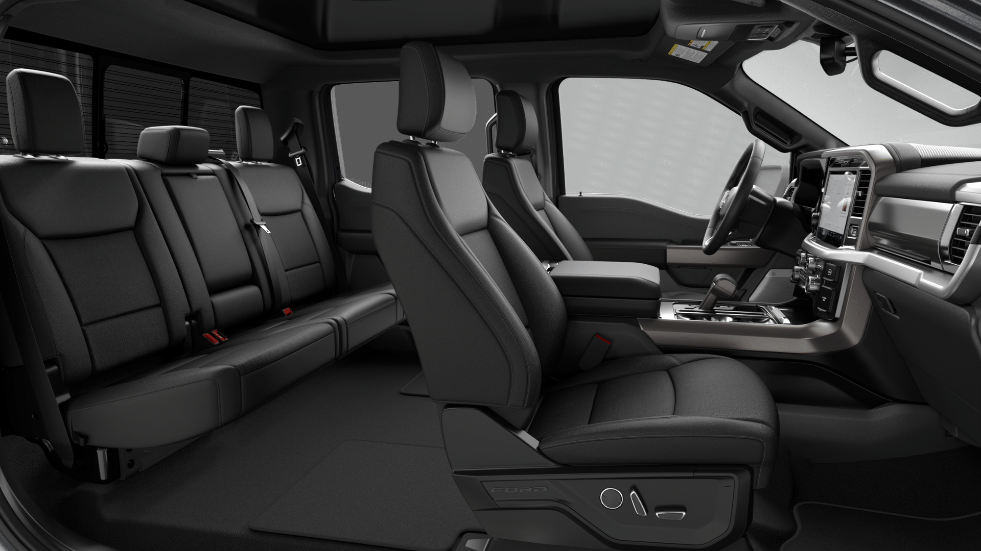 New 2026 Carbonized Gray Metallic Ford Lariat® image 28