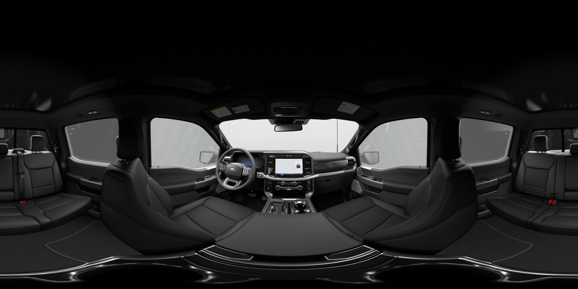 New 2026 Carbonized Gray Metallic Ford Lariat® image 30