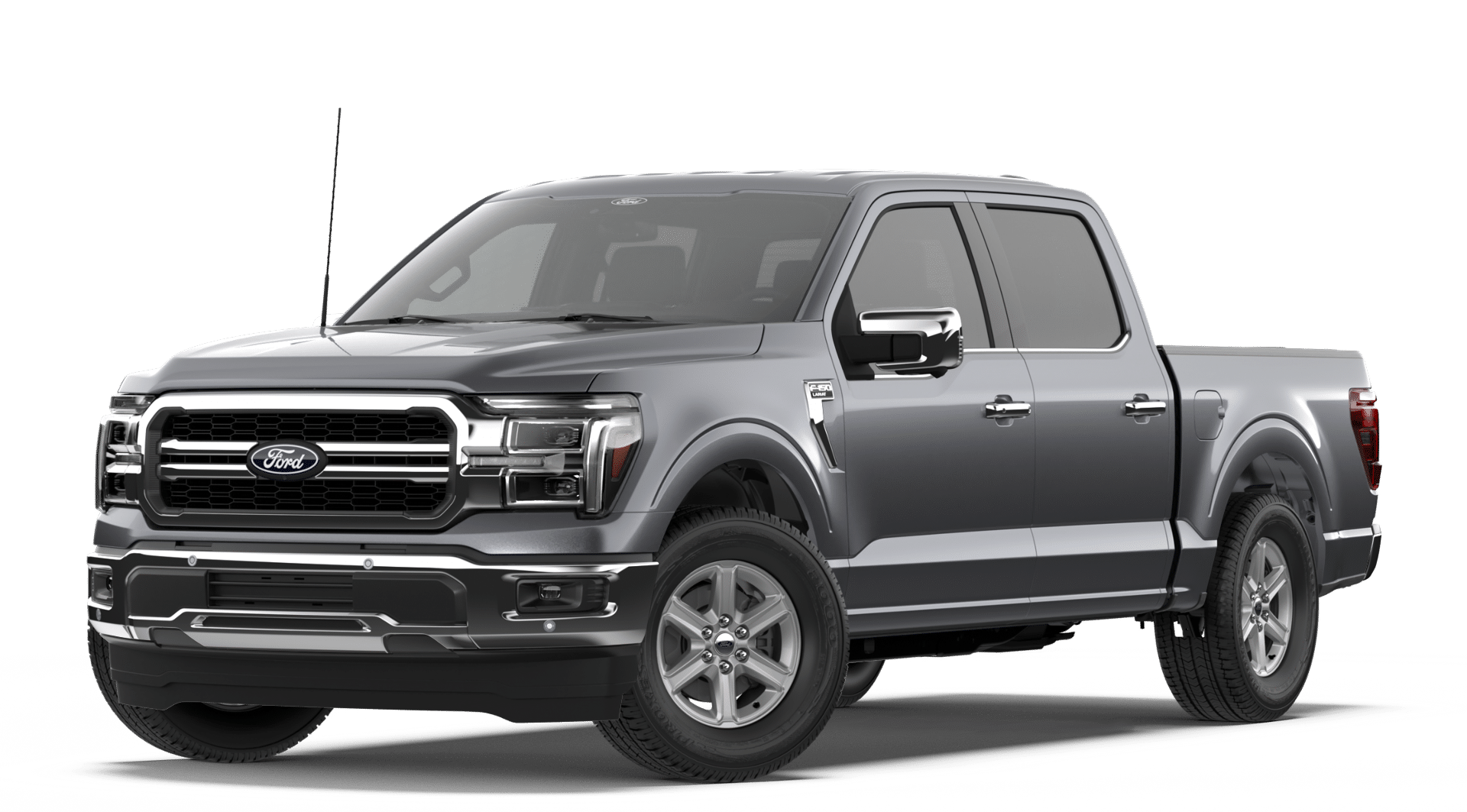 New 2026 Carbonized Gray Metallic Ford Lariat® image 23