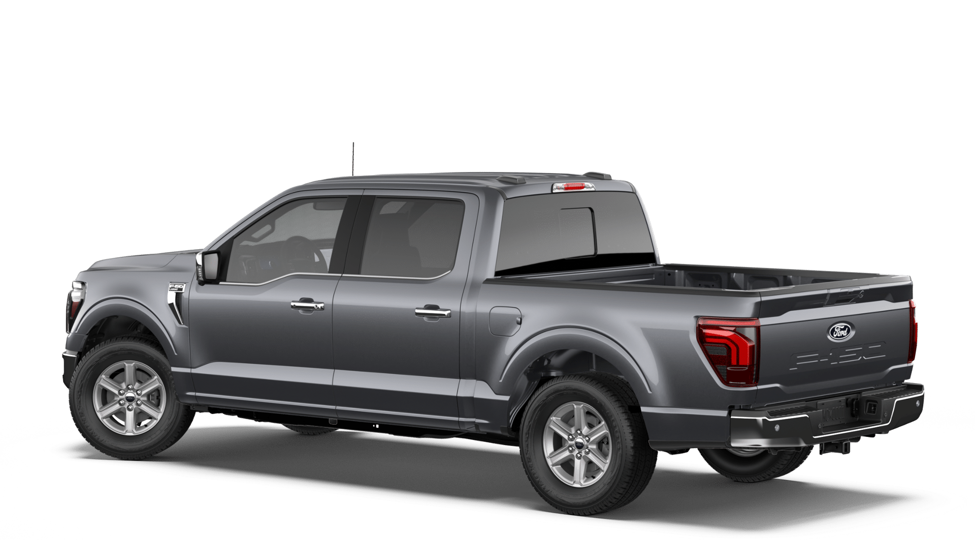 New 2026 Carbonized Gray Metallic Ford Lariat® image 24