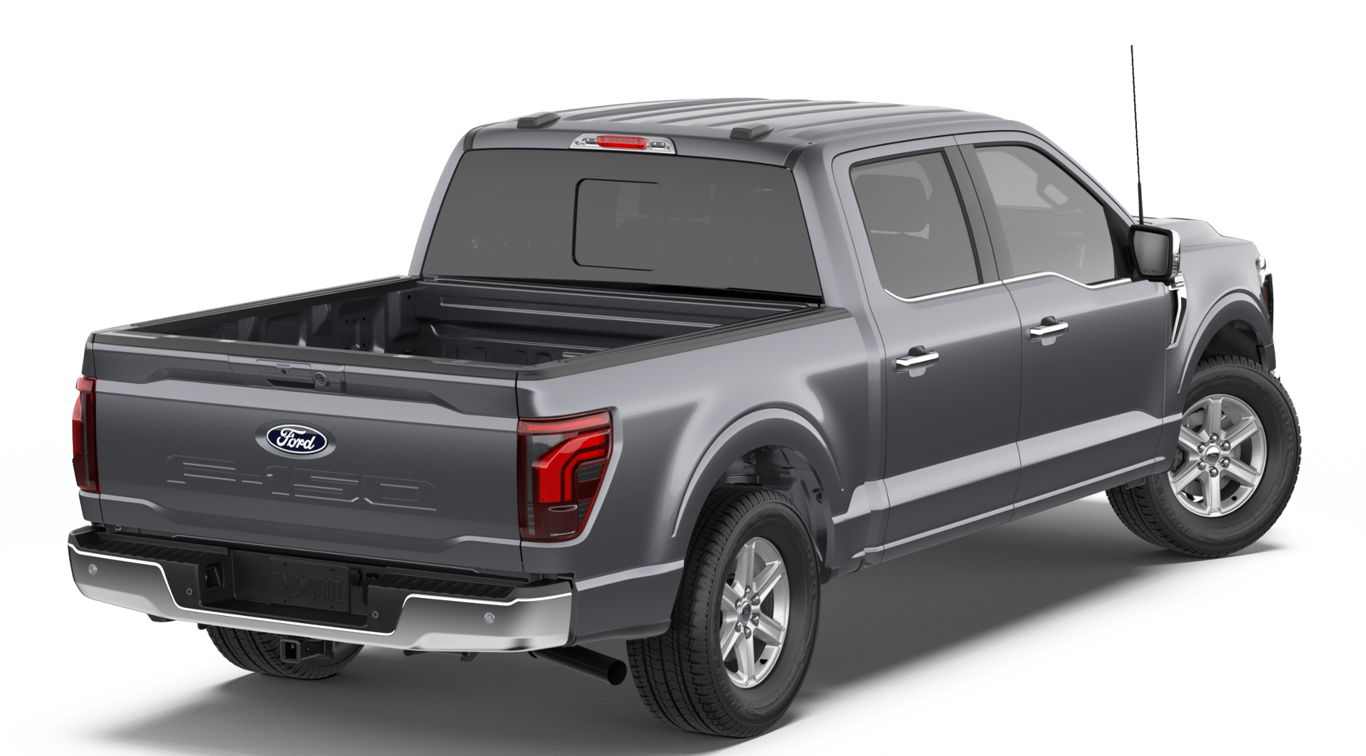 New 2026 Carbonized Gray Metallic Ford Lariat® image 25
