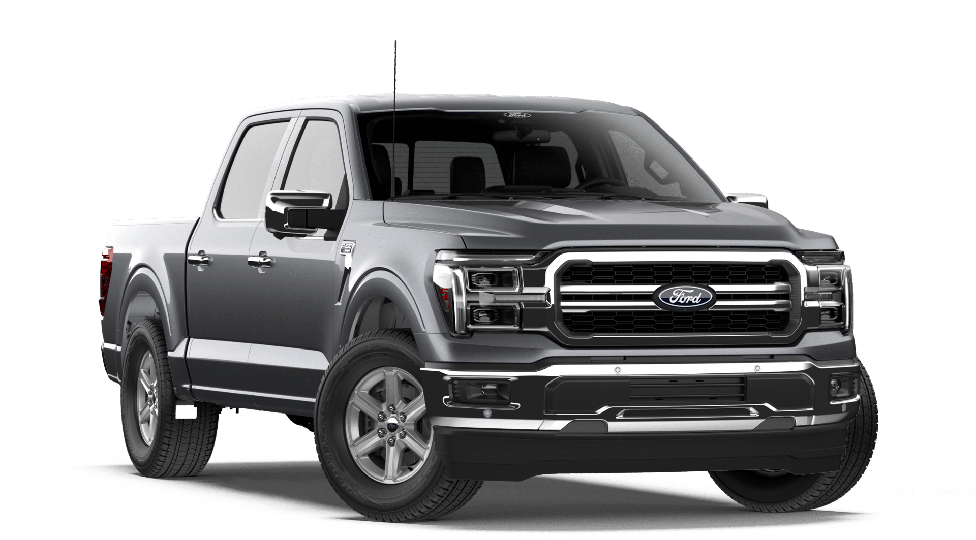 New 2026 Carbonized Gray Metallic Ford Lariat® image 26